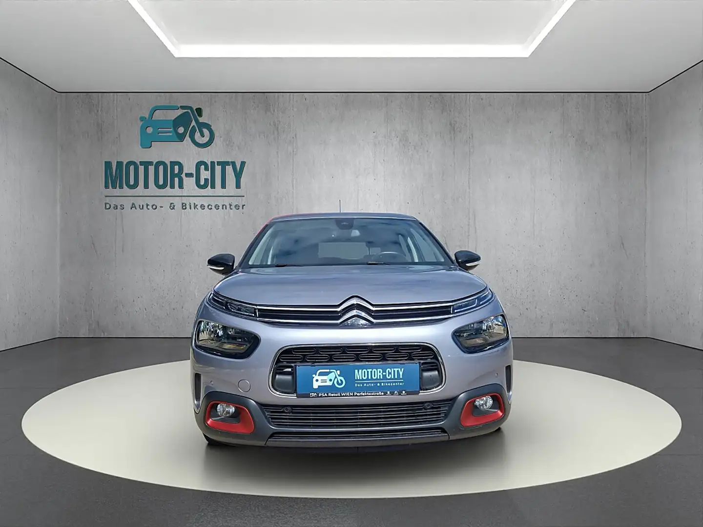 Citroen C4 Cactus PureTech 110 S&S EAT6 Shine Grau - 1