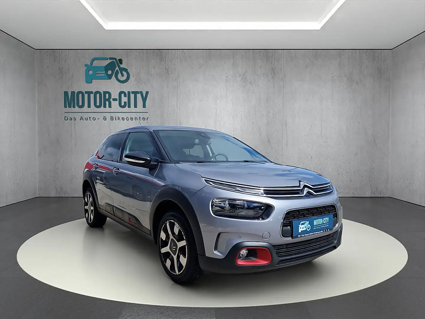 Citroen C4 Cactus PureTech 110 S&S EAT6 Shine Grau - 2