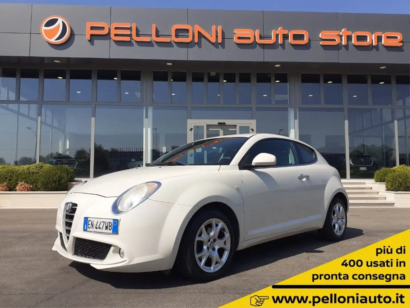Alfa Romeo MiTo 1.4 T 120 CV GPL KM CERTIFICATI - GARANZIA Bianco - 1