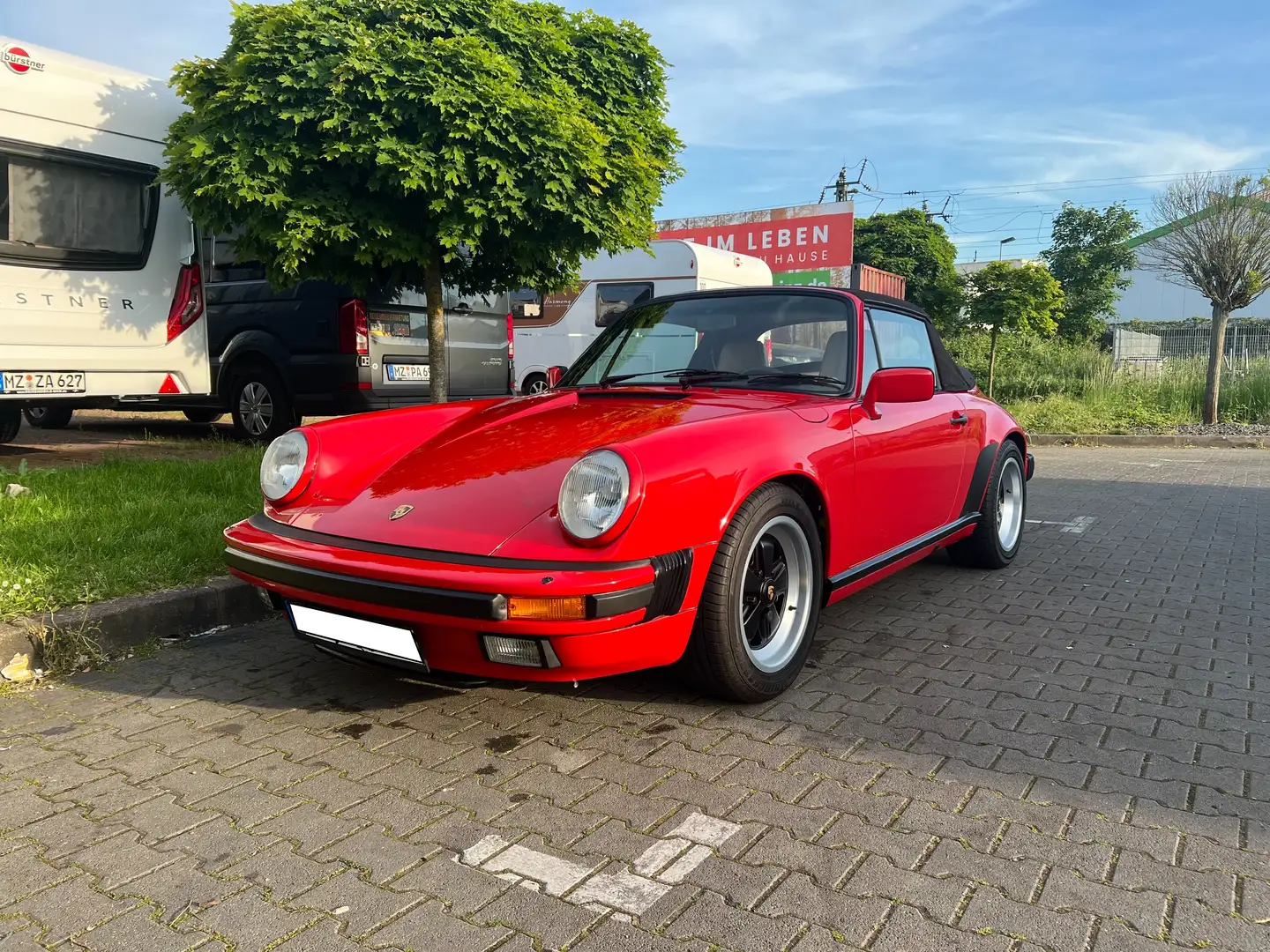 Porsche 911 911 Carrera Erstlack WGA 1- Rot - 1