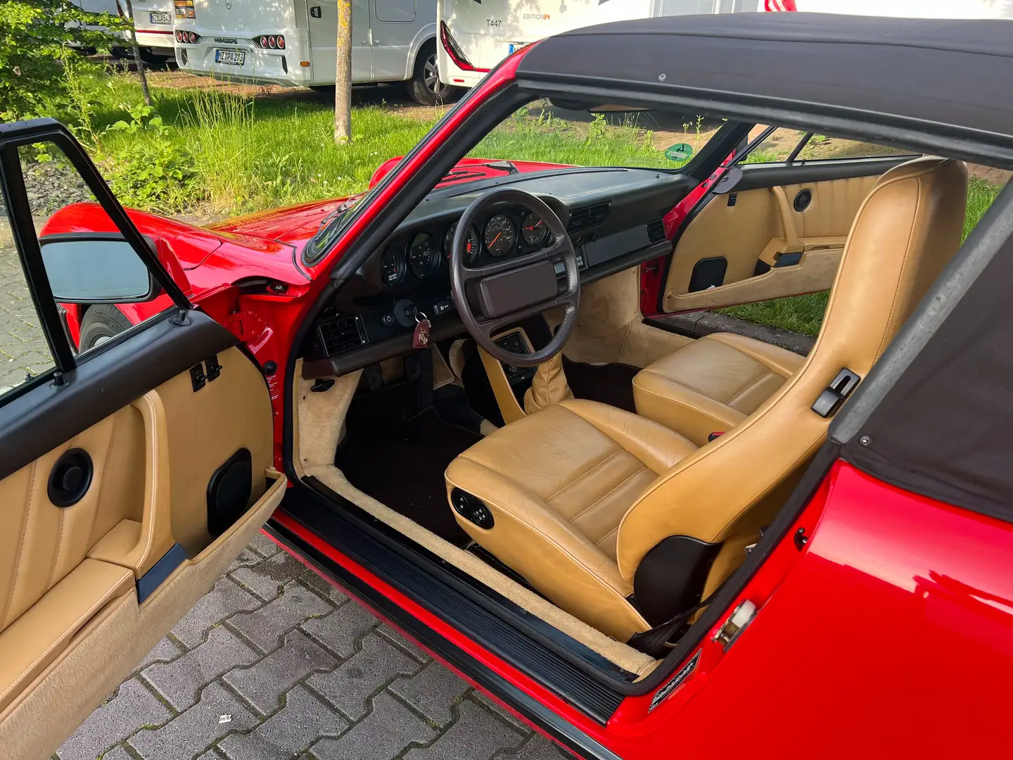Porsche 911 911 Carrera Erstlack WGA 1- Rot - 2