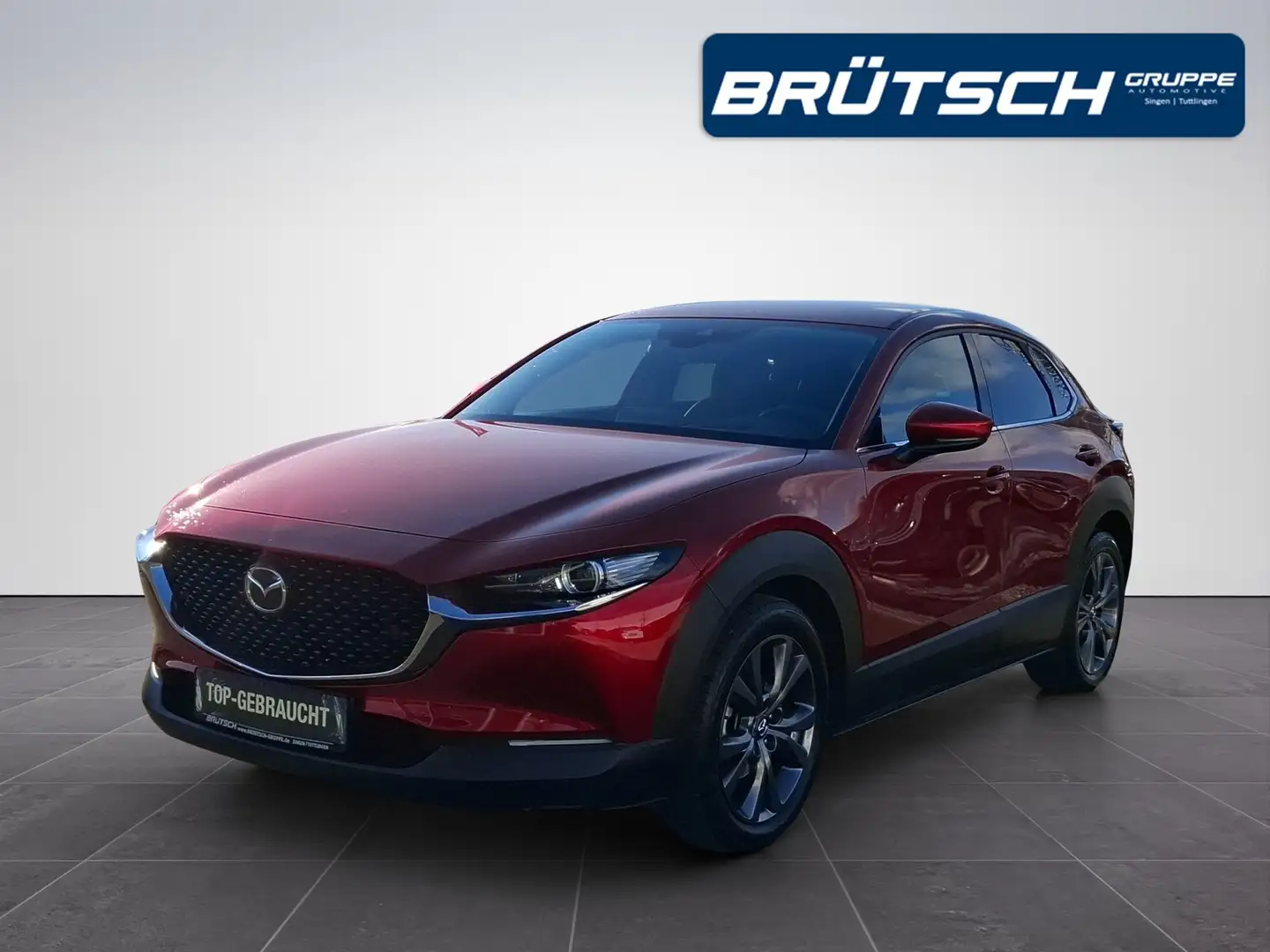 Mazda CX-30 Selection 2.0 2WD LEDER / E-SITZE / BOSE / MATRIX Rot - 1