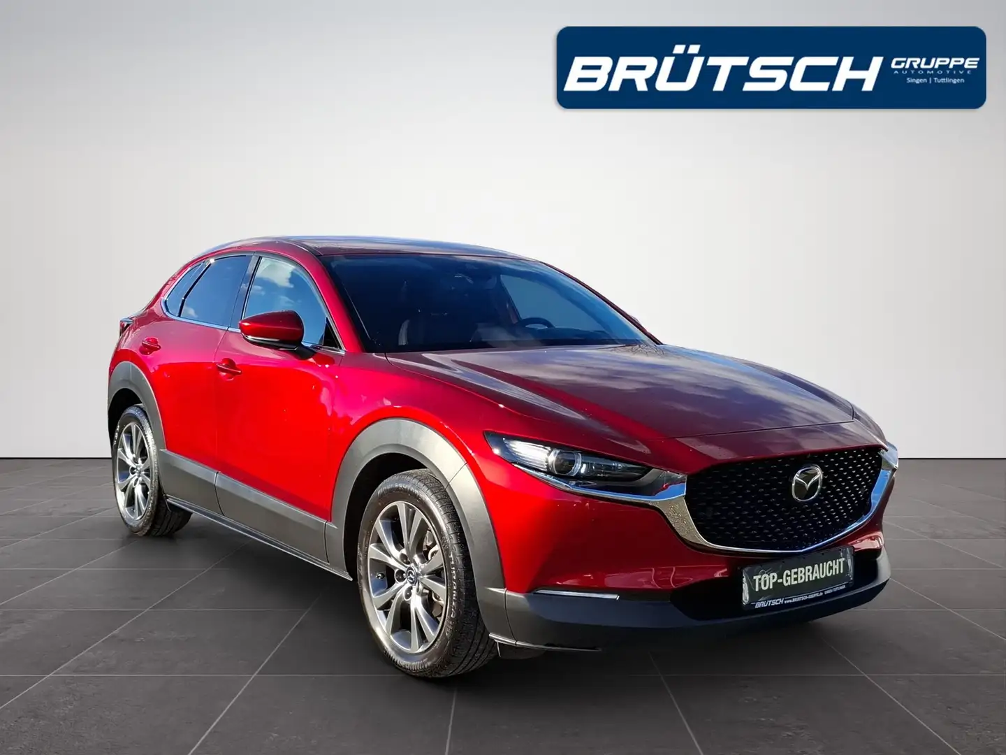 Mazda CX-30 Selection 2.0 2WD LEDER / E-SITZE / BOSE / MATRIX Rot - 2