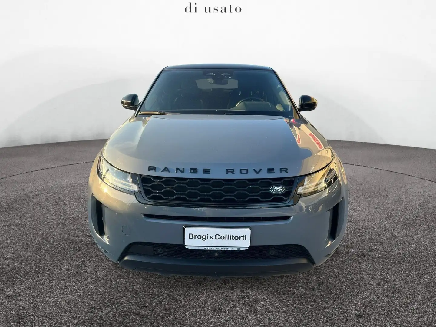 Land Rover Range Rover Evoque Range Rover Evoque 2.0d i4 mhev SE awd 163cv auto Grigio - 2