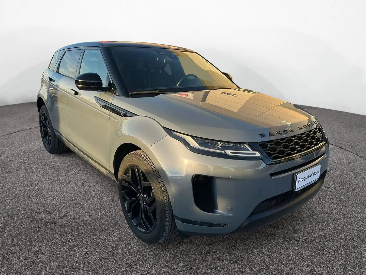 Land Rover Range Rover Evoque Range Rover Evoque 2.0d i4 mhev SE awd 163cv auto Grigio - 1