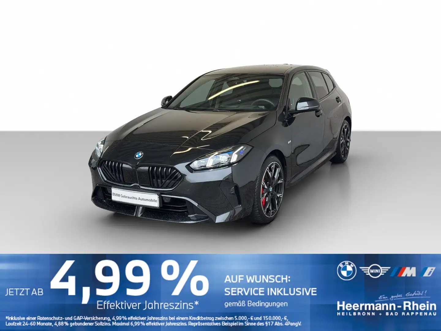 BMW 120 iA 5-trg.(F70) M Sport Pro LiveCock.HUD.LED Noir - 2