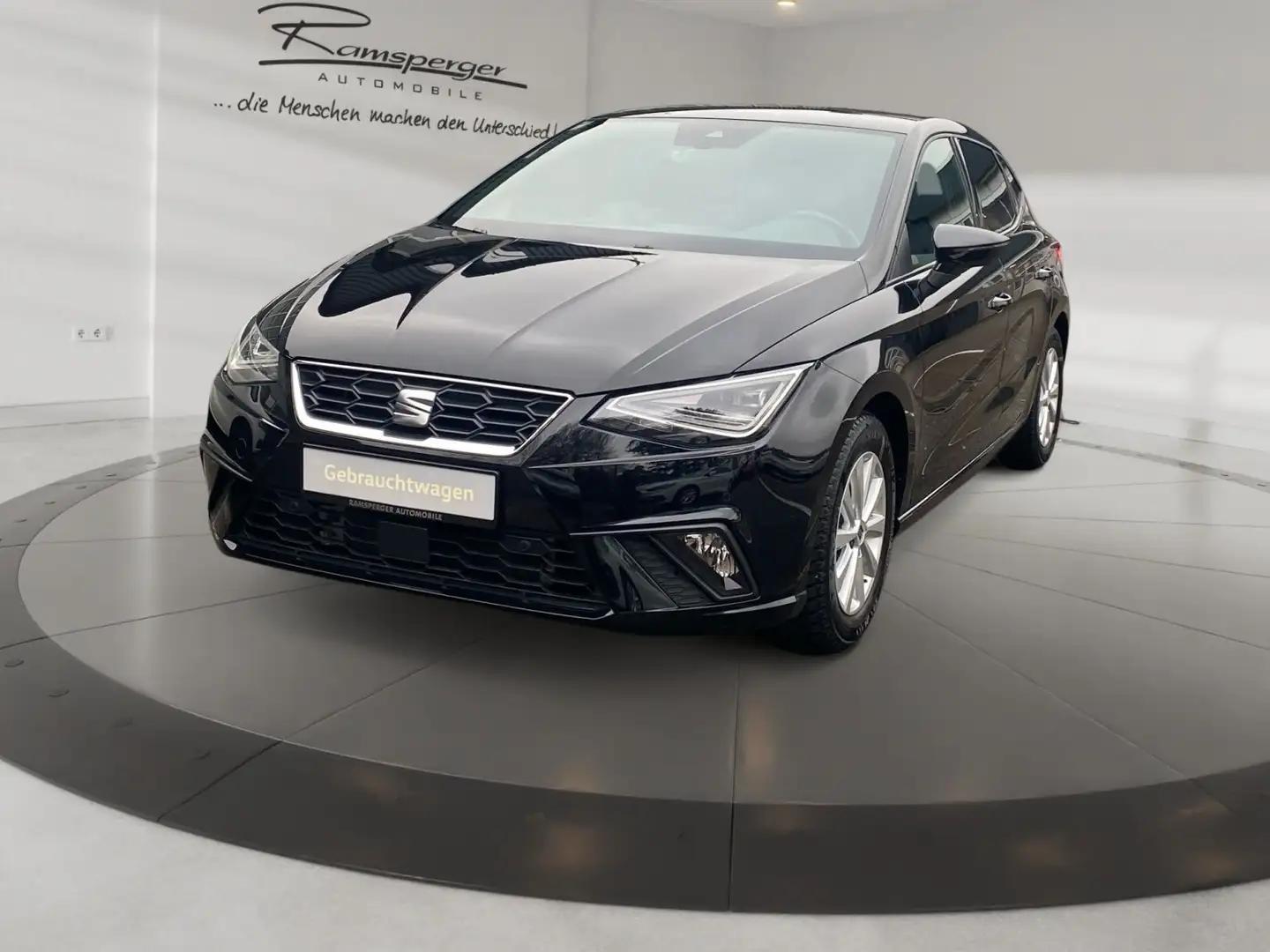 SEAT Ibiza FR 1.0 TSI  LED/Navi/Kamera/uvm. Schwarz - 2