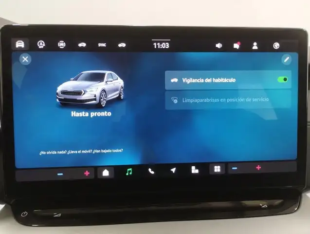 Skoda Octavia view 12
