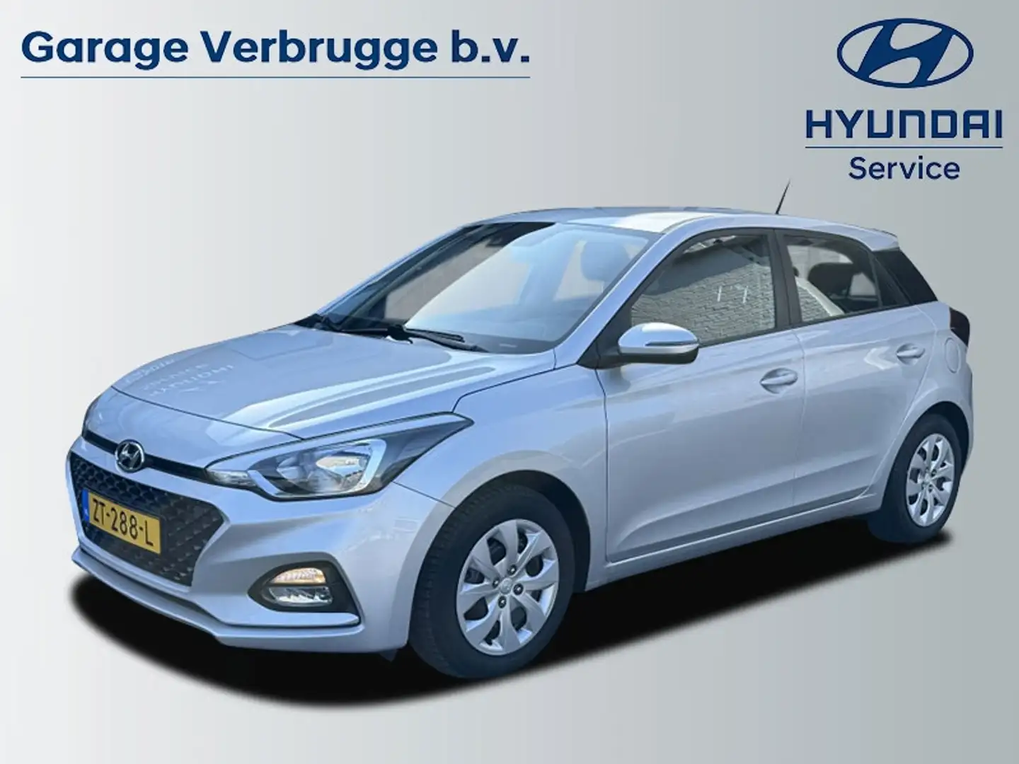 Hyundai i20 1.0 T-GDI Comfort | Automaat | 1e eigenaar | Navig Grijs - 1