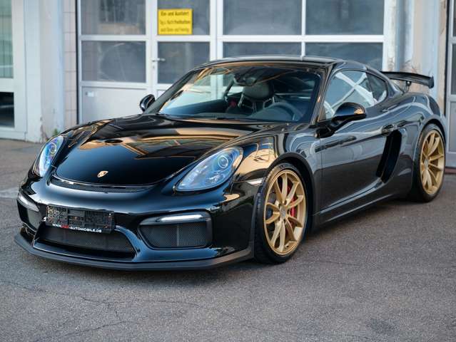 Porsche Cayman GT4 Clubsport-Paket