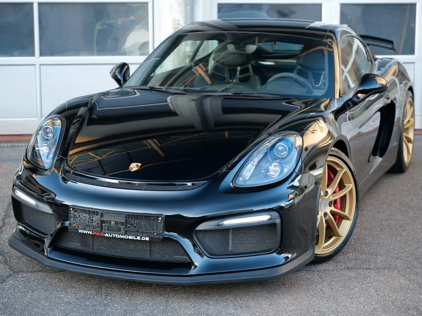 Porsche Cayman GT4 Clubsport-Paket Noir - 1