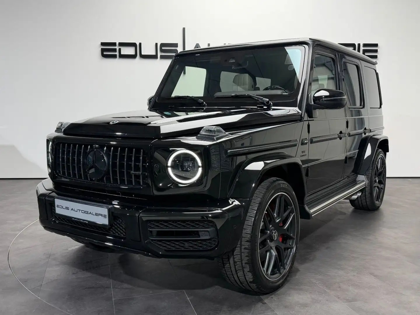 Mercedes-Benz G 63 AMG Manufaktur Superior Interieur ACC Night Schwarz - 1