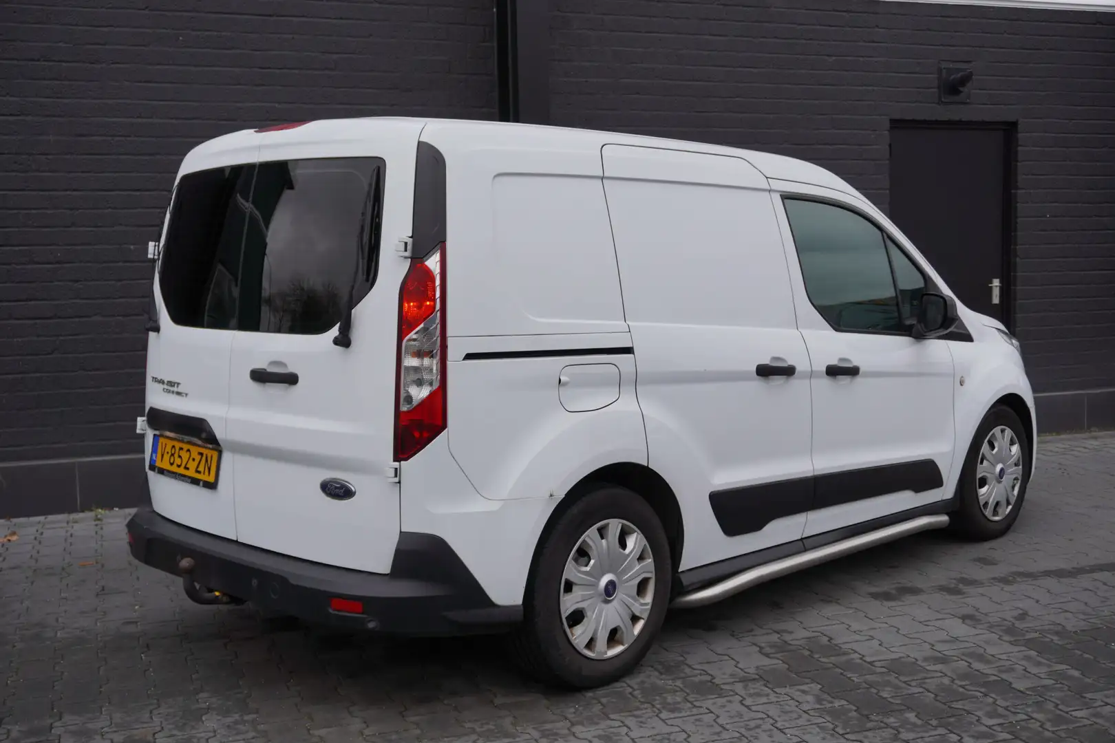 Ford Transit Connect 1.5 EcoBlue 100PK Automaat EURO 6 - Airco - Navi - Blanc - 2
