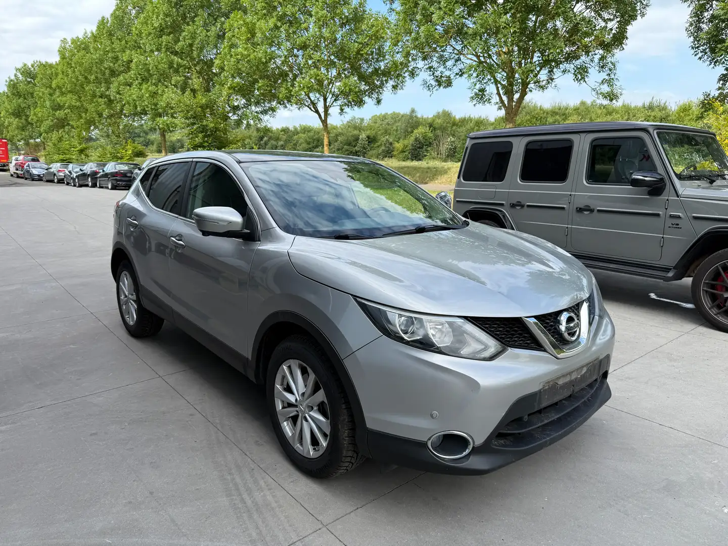 Nissan Qashqai Qashqai 1.2 DIG-T 2WD Acenta Gris - 1