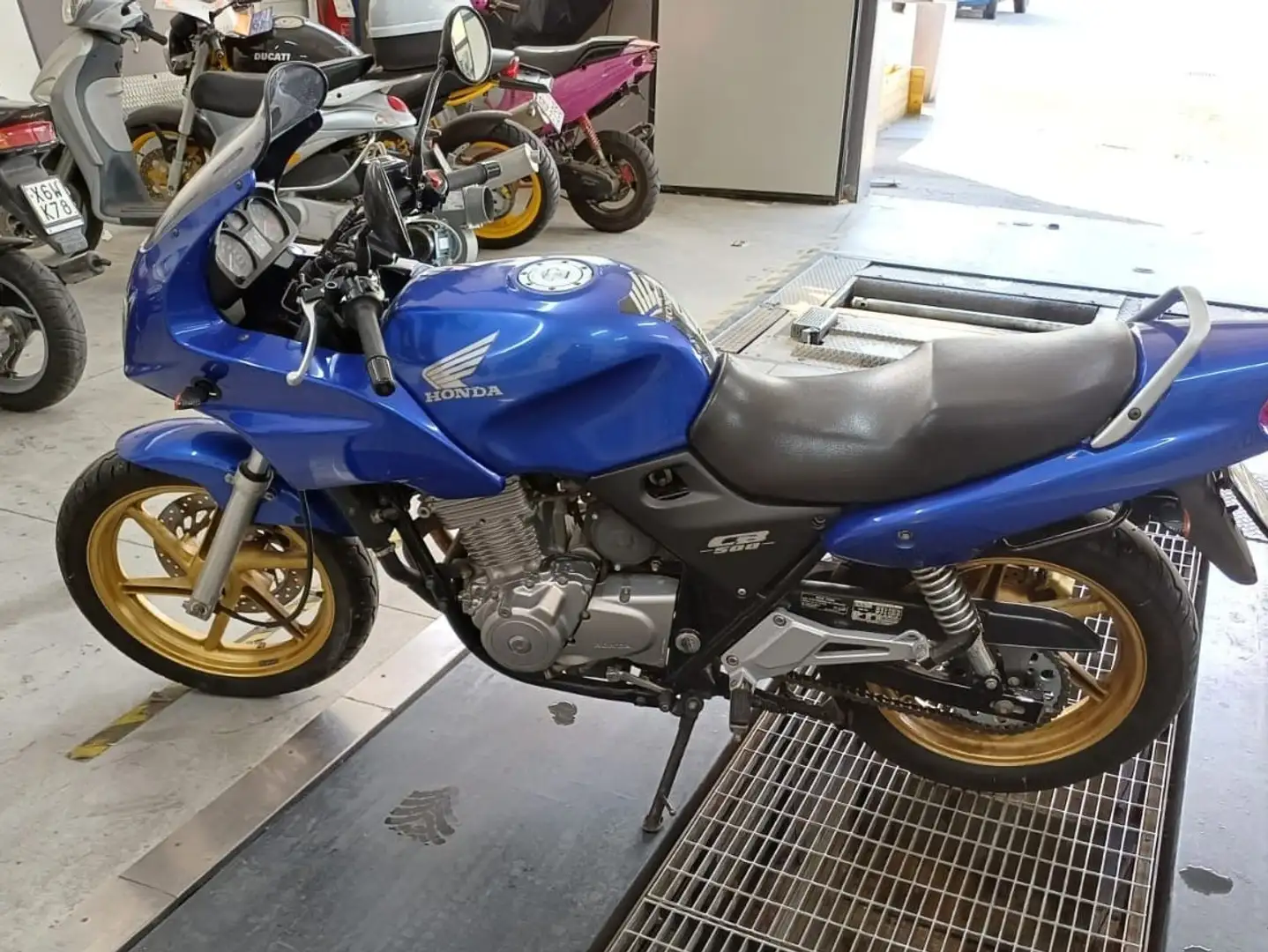 Honda CB 500 CB 500 S Blue - 2