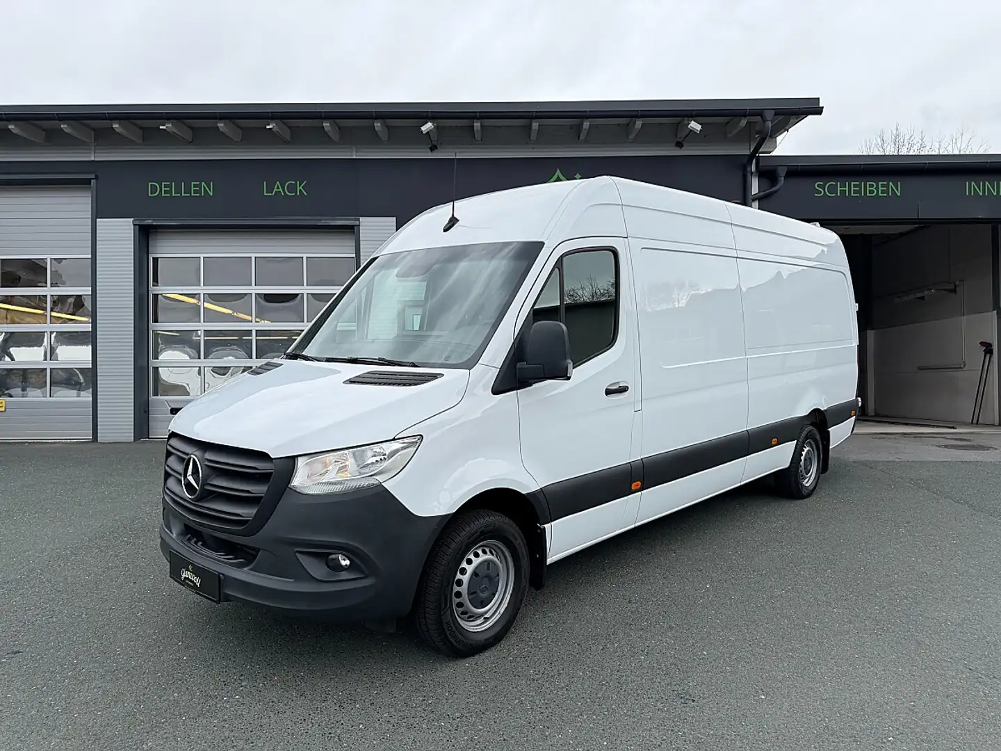 Mercedes-Benz Sprinter 317CDI 3,5t Extralang *Luftfahrwerk*AH... Weiß - 1