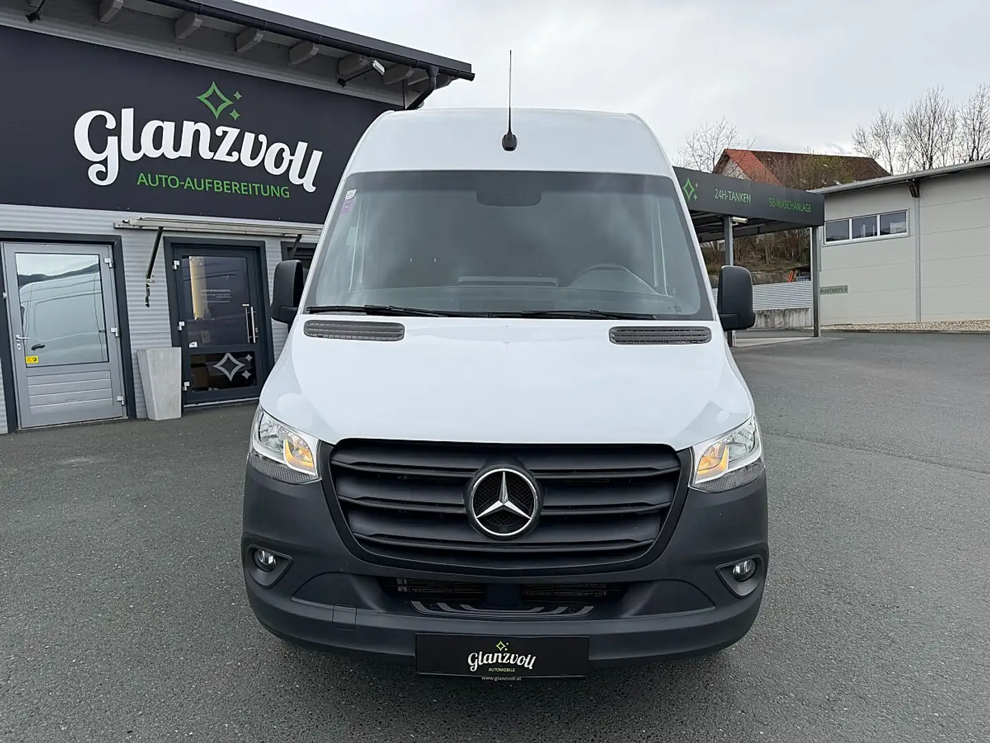 Mercedes-Benz Sprinter 317CDI 3,5t Extralang *Luftfahrwerk*AH... Weiß - 2