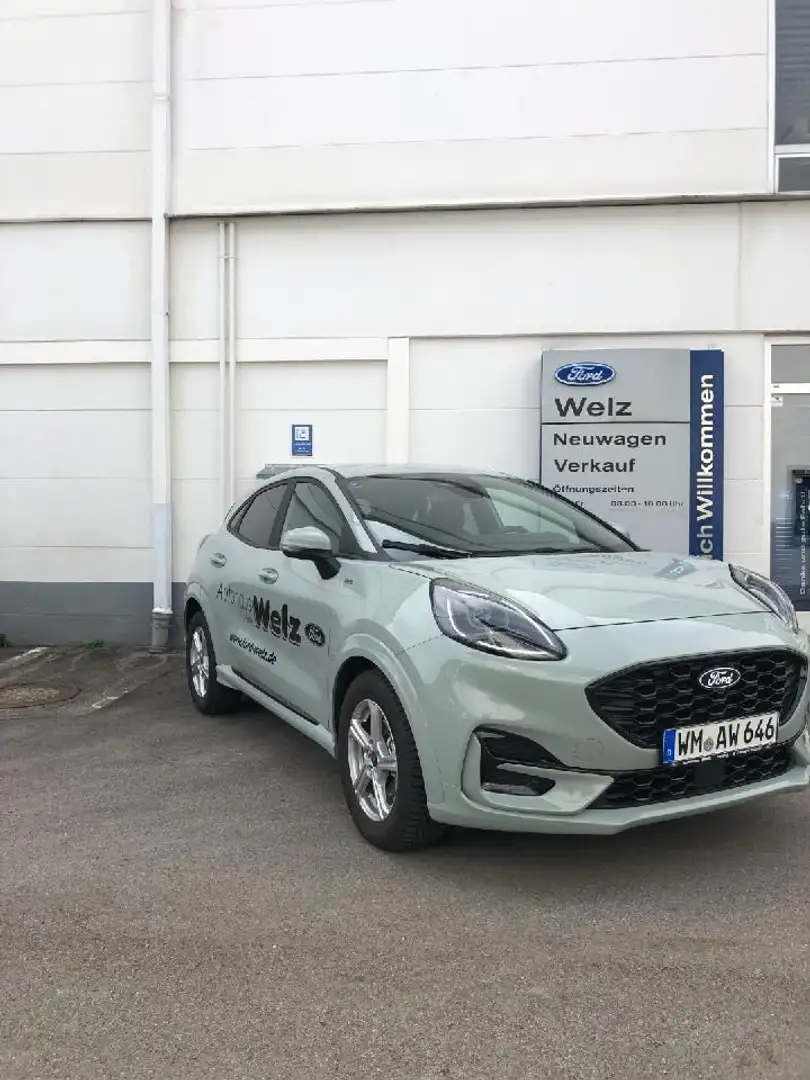 Ford Puma Hybrid ST-Line X Gris - 2