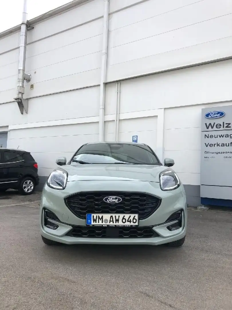 Ford Puma Hybrid ST-Line X Gris - 1