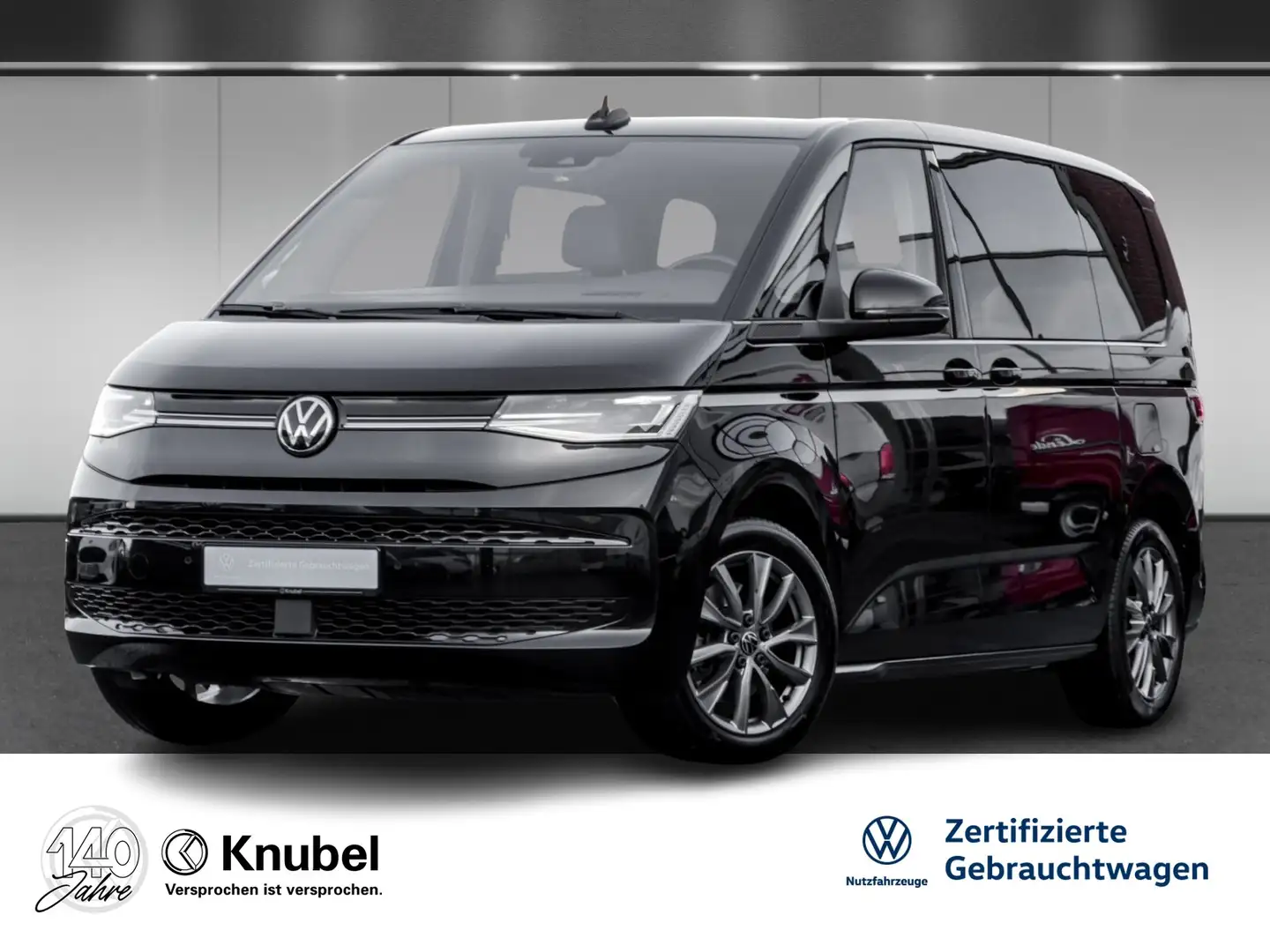 Volkswagen T7 Multivan Life 2.0 TDI DSG Pano Keyless IQ.Light Navi Tra... Schwarz - 1