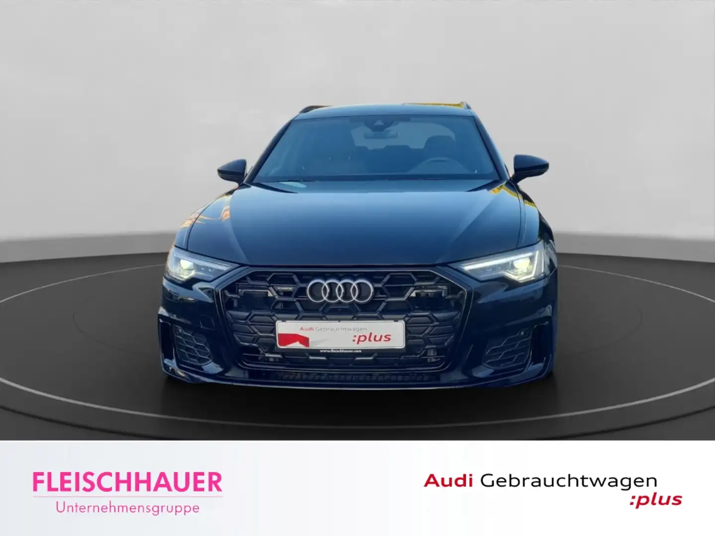 Audi A6 Avant 50 TDI quattro S line AHK+Matrix+ACC+Navi+Ca Schwarz - 2