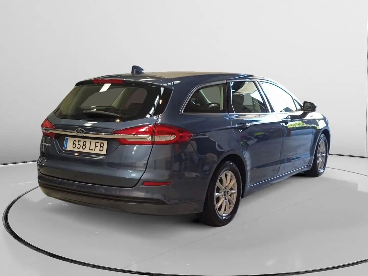 Ford Mondeo Trend Azul - 2