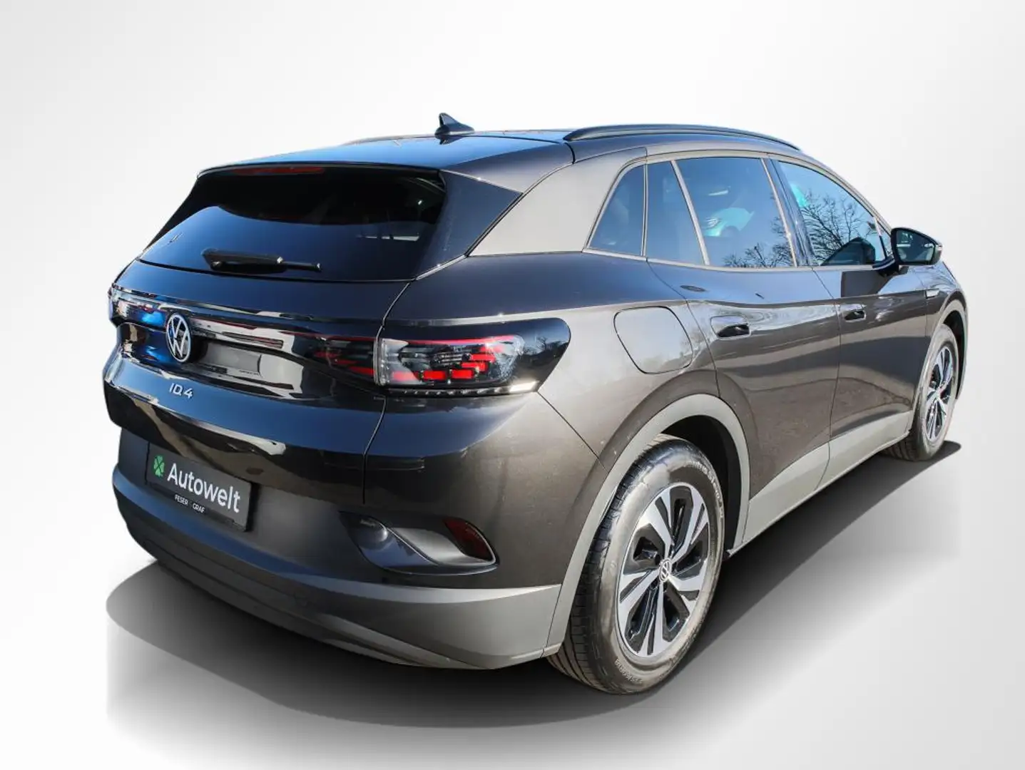 Volkswagen ID.4 Pure ACC Matrix Navi Pano Wärmepumpe 360° Grau - 2