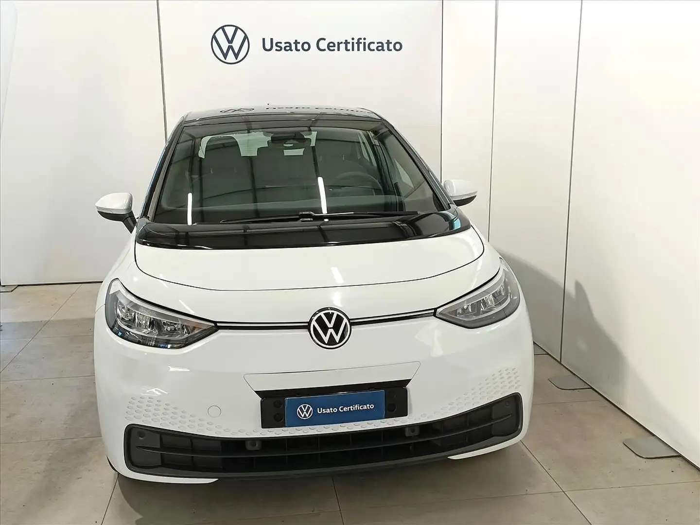 Volkswagen ID.3 PURE BATTERIA 45KWH Bianco - 2