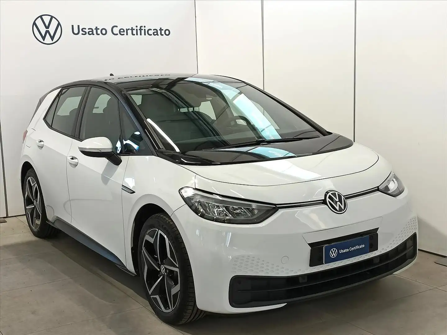 Volkswagen ID.3 PURE BATTERIA 45KWH Bianco - 1
