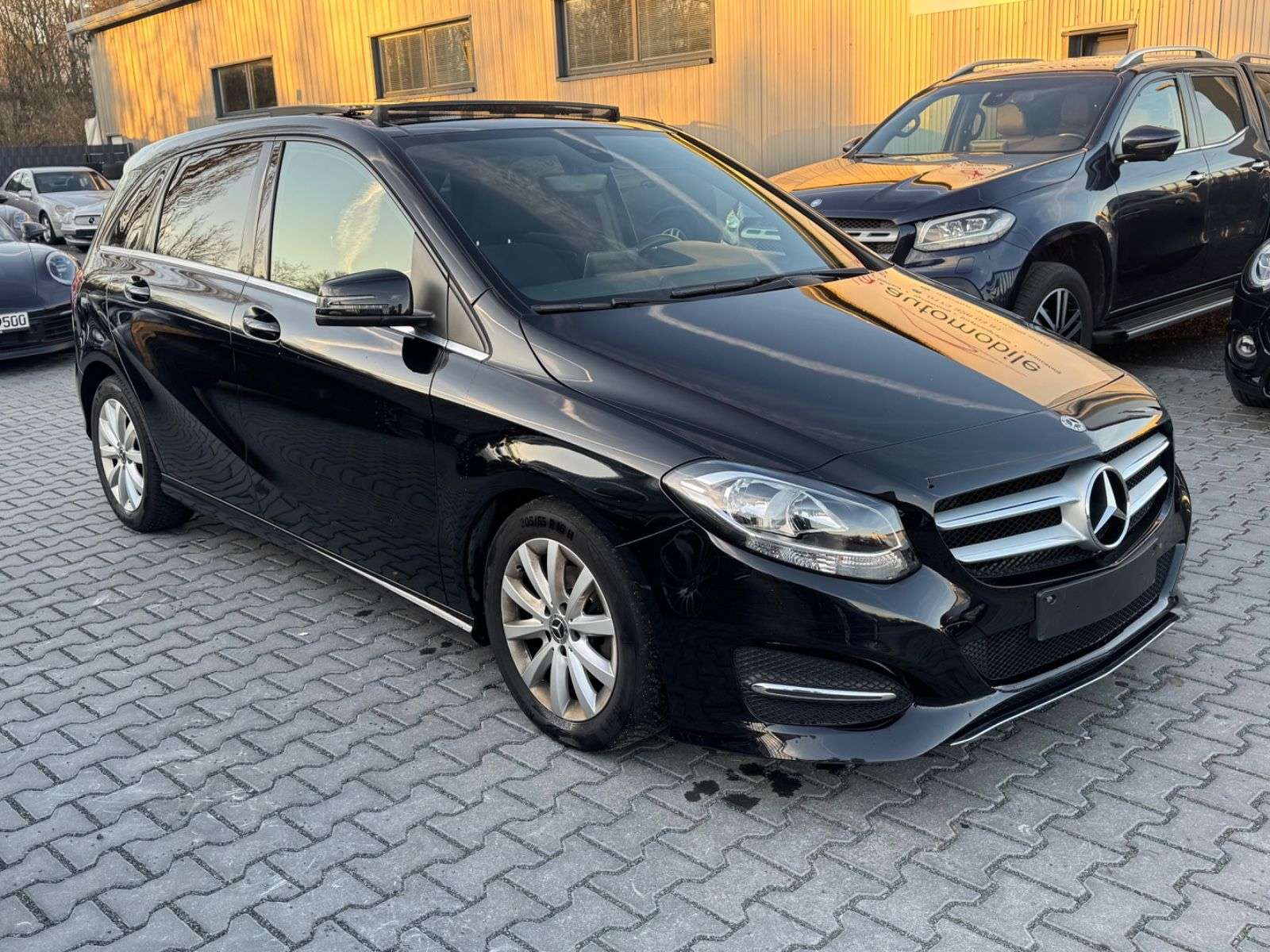 Second hand Mercedes Benz B-Class 