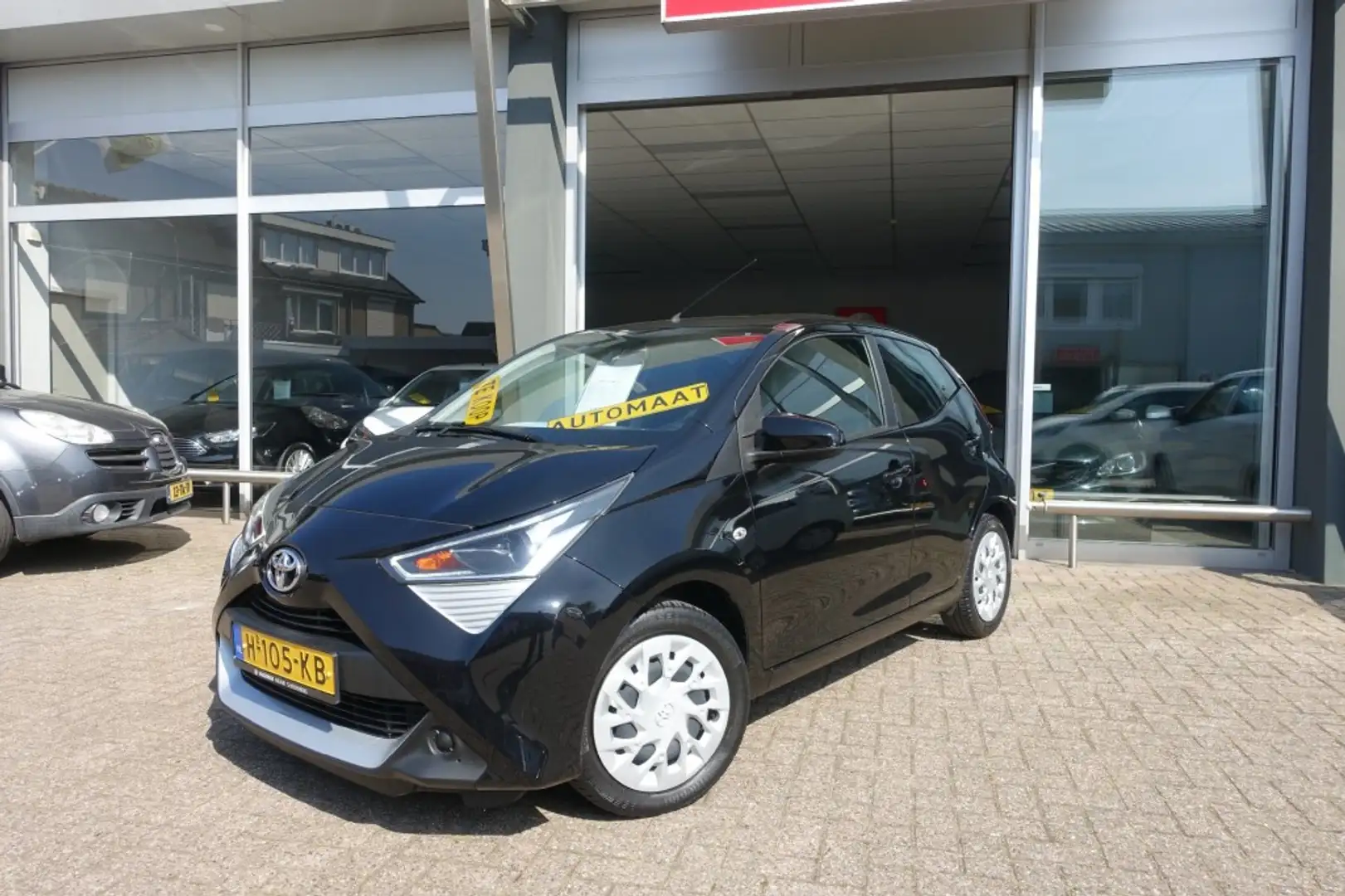 Toyota Aygo 1.0 VVT-I X-PLAY AUTOMAAT camera 100%NL (All-in pr crna - 2