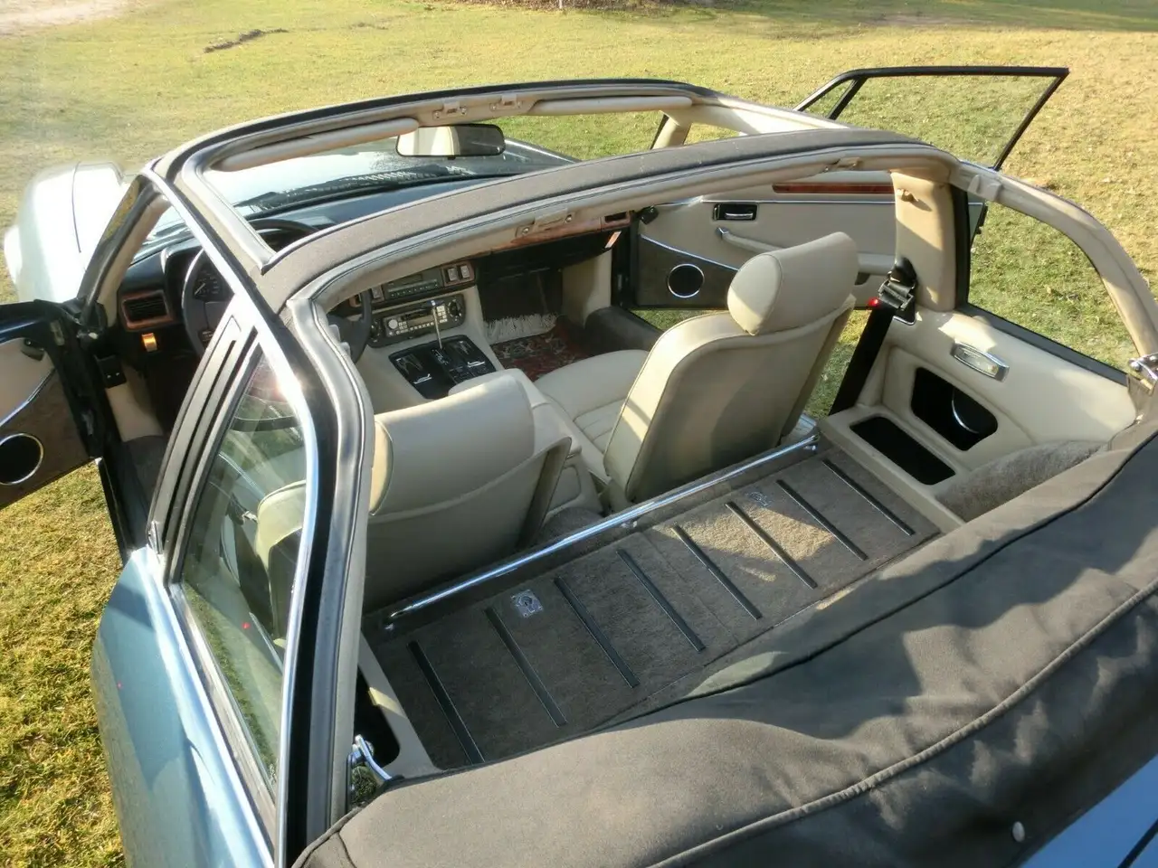 Jaguar XJSC Bügelcabrio, foto 7