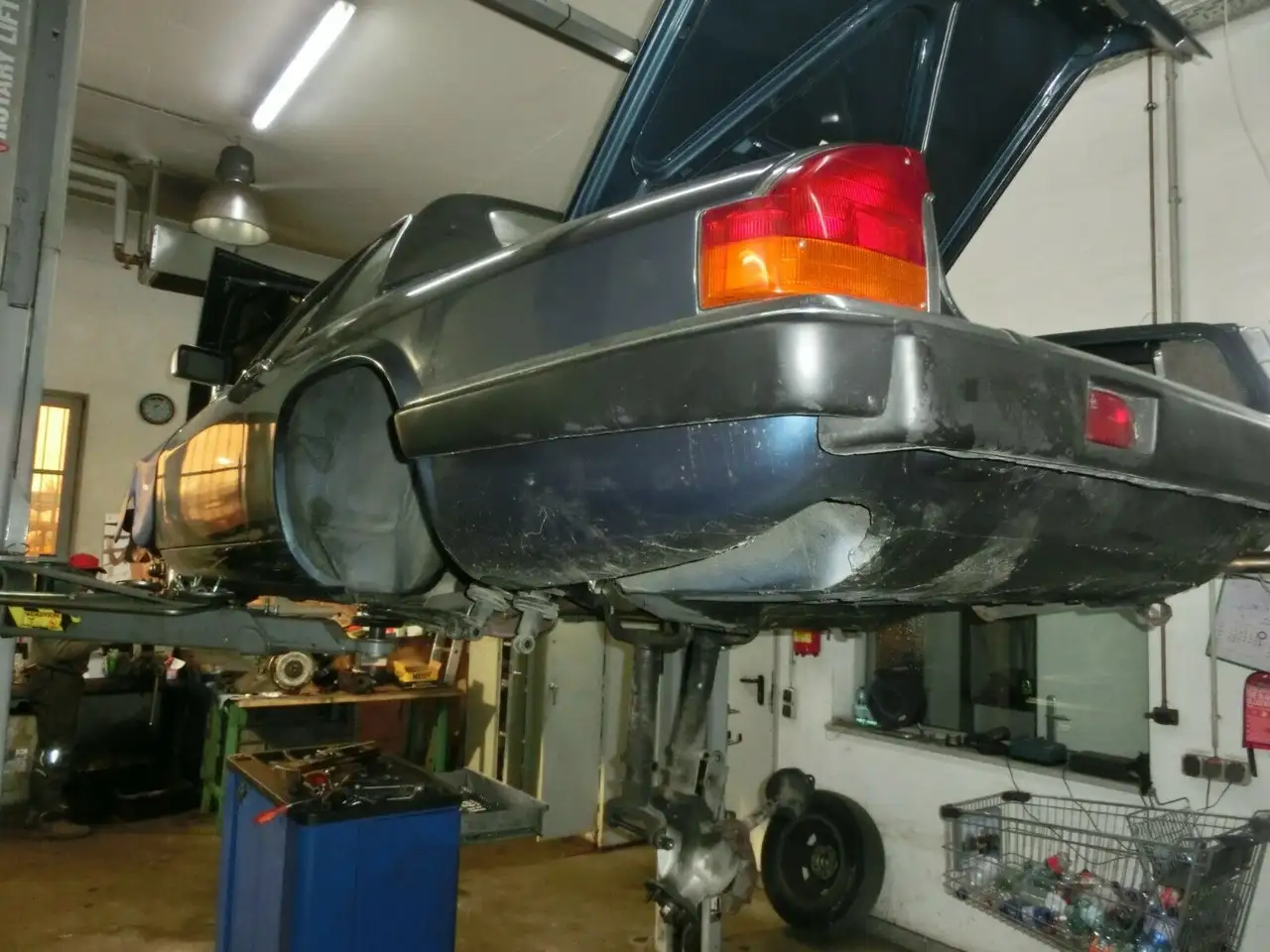 Jaguar XJSC Bügelcabrio, foto 12