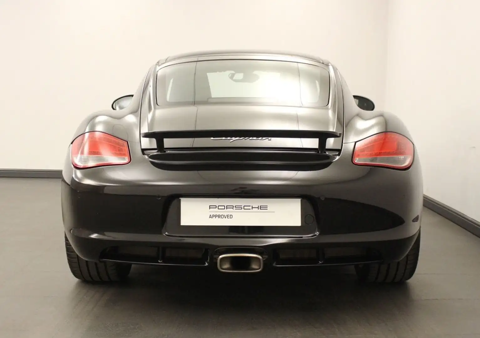 Porsche Cayman éligible, approuve Zwart - 2
