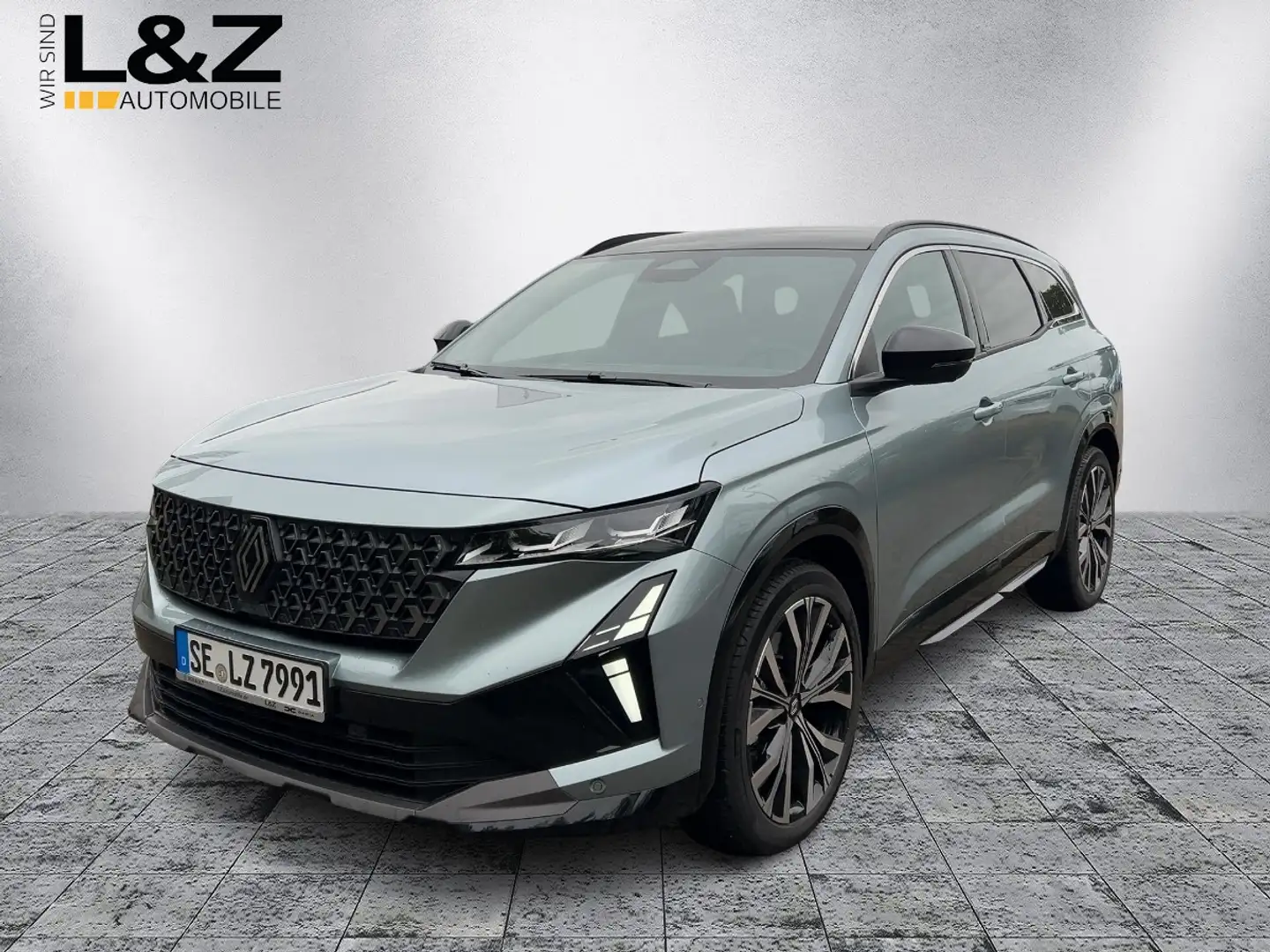 Renault Espace 6 Iconic Full Hybrid E-Tech 200 5-Sitzer Gris - 1