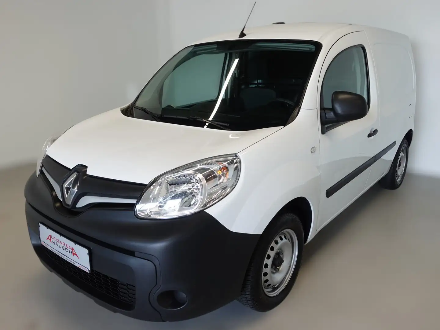 Renault Kangoo Rapid Extra 1.5 DCI Klima Regal Navi 1.Hand Weiß - 1