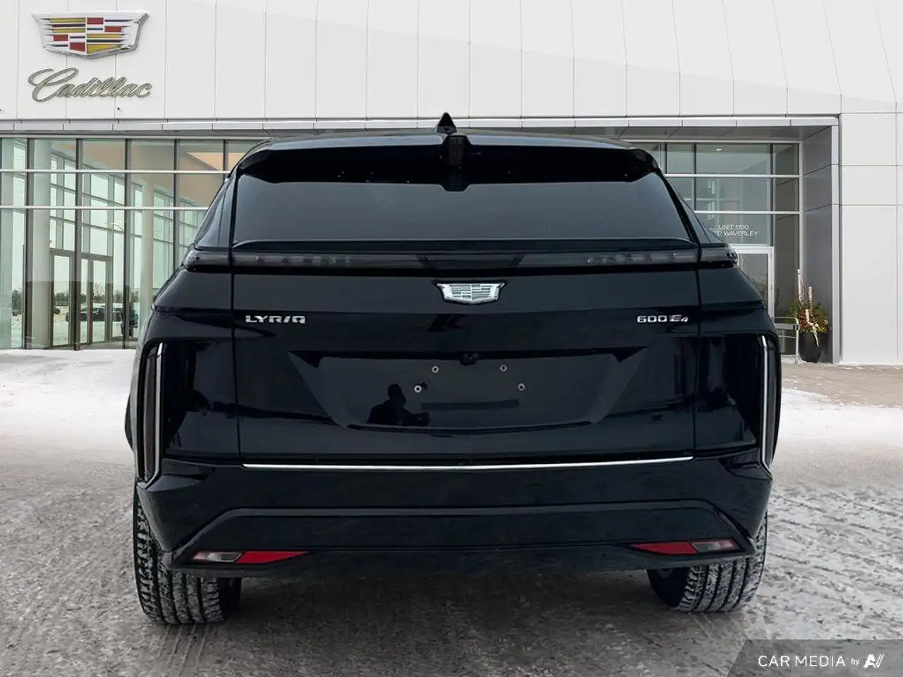 Cadillac Lyriq снимка Cadillac Lyriq