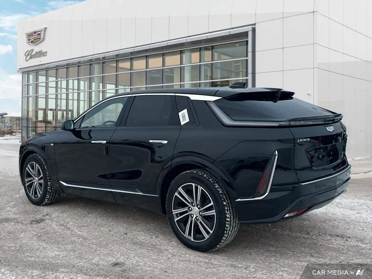 Cadillac Lyriq снимка Cadillac Lyriq