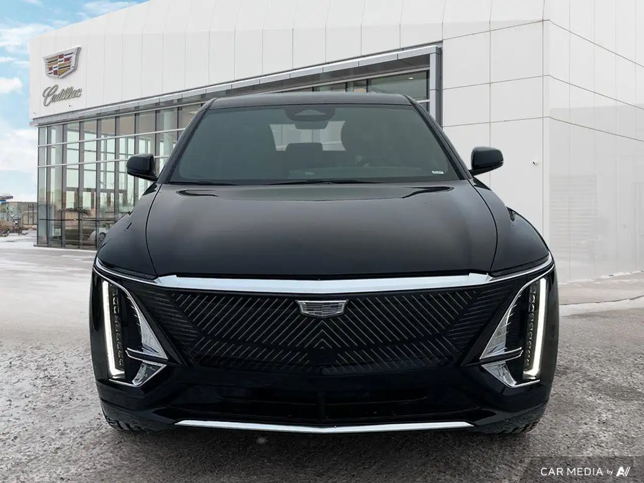 Cadillac Lyriq снимка Cadillac Lyriq