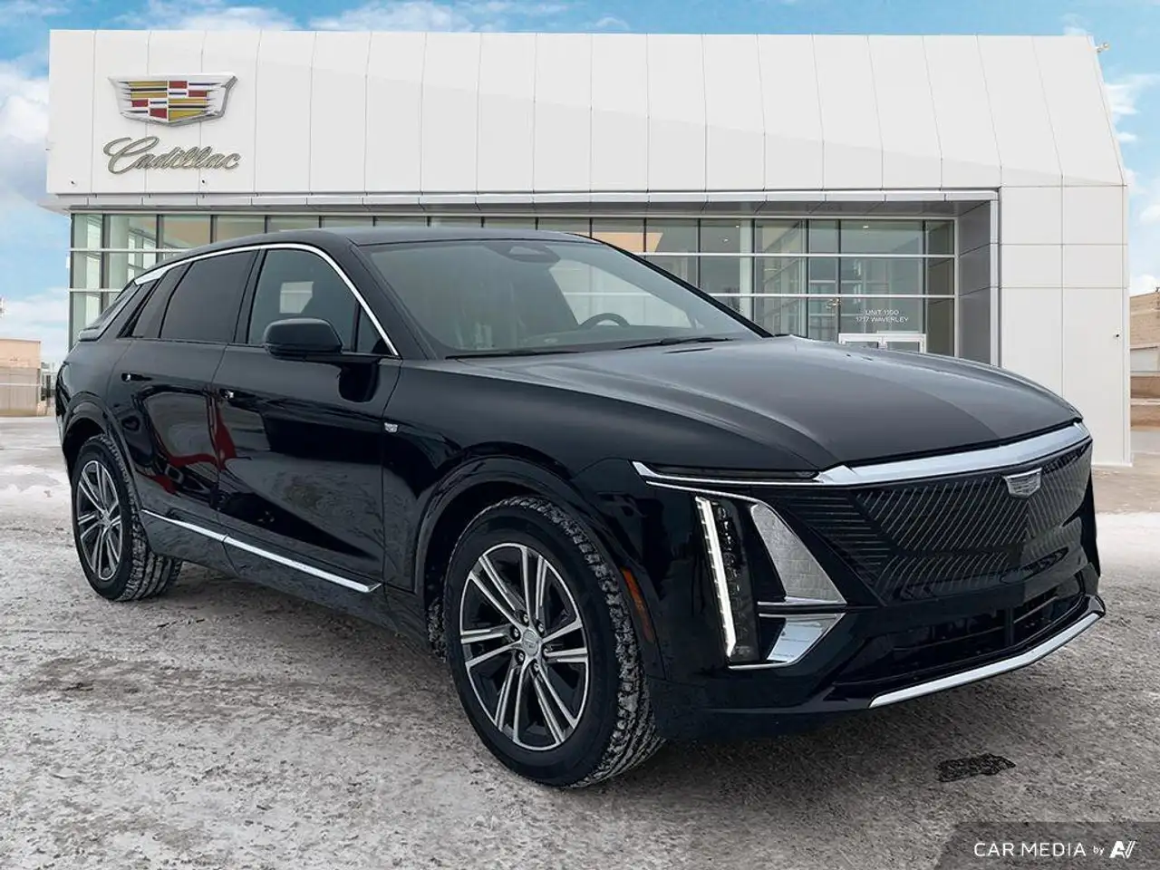 Cadillac Lyriq снимка Cadillac Lyriq