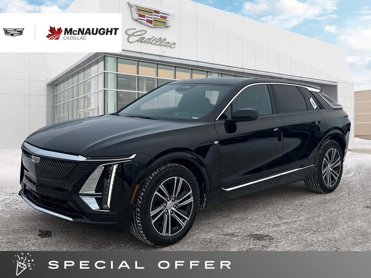 2025 Cadillac Lyriq