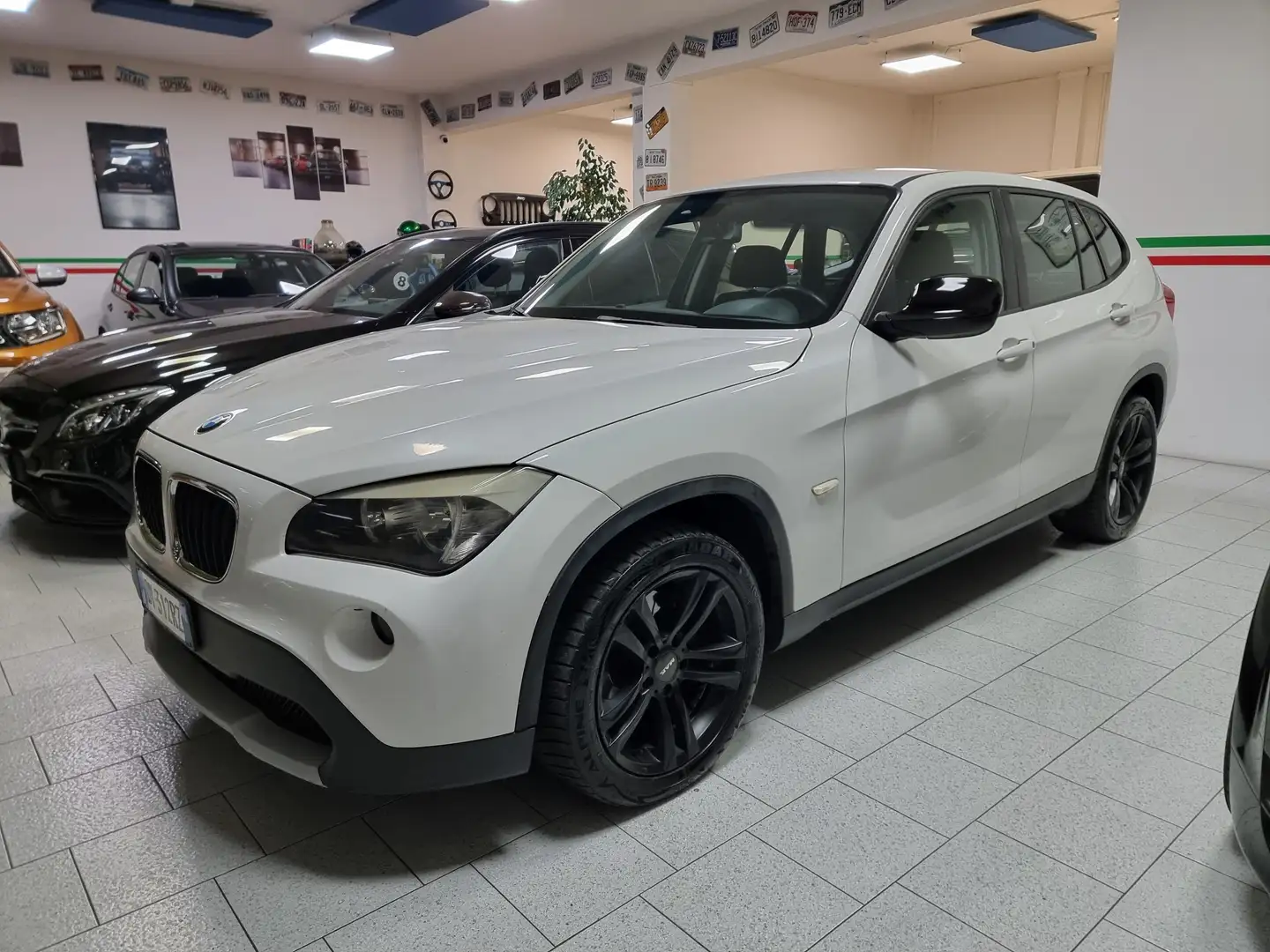BMW X1 xdrive 20d Bianco - 1