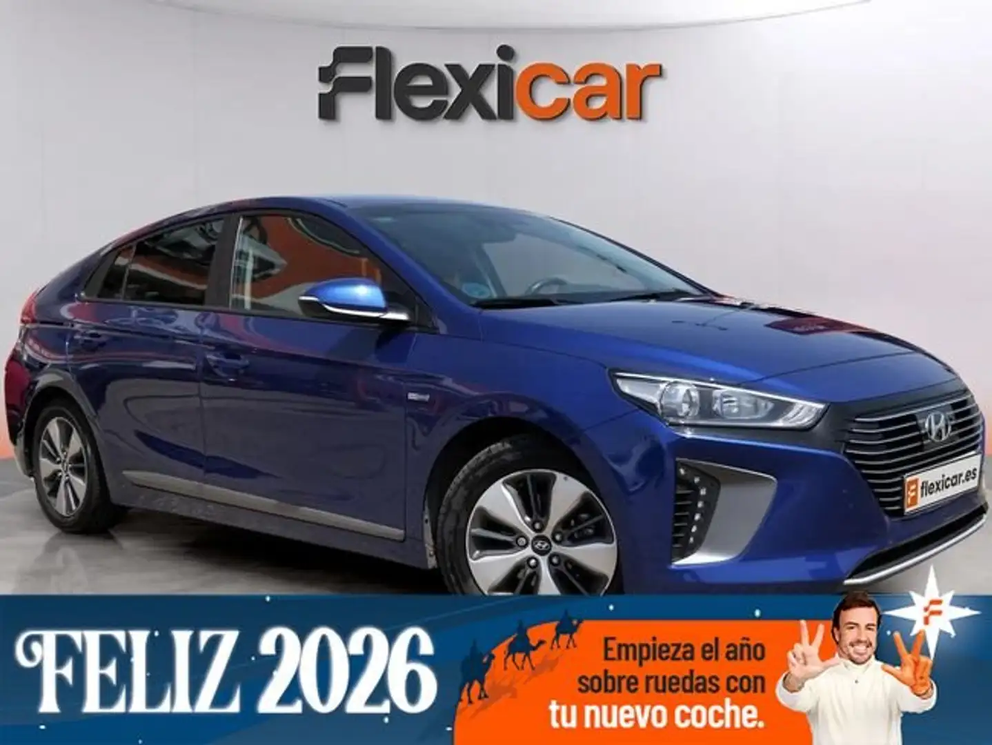Hyundai IONIQ 1.6 GDI PHEV Style DCT Bleu - 1
