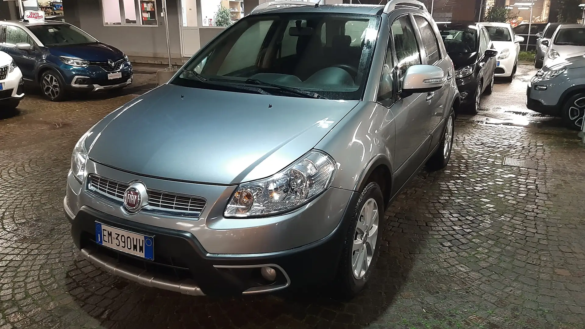 Fiat Sedici 1.6 Emotion 4x4 GPL siva - 1