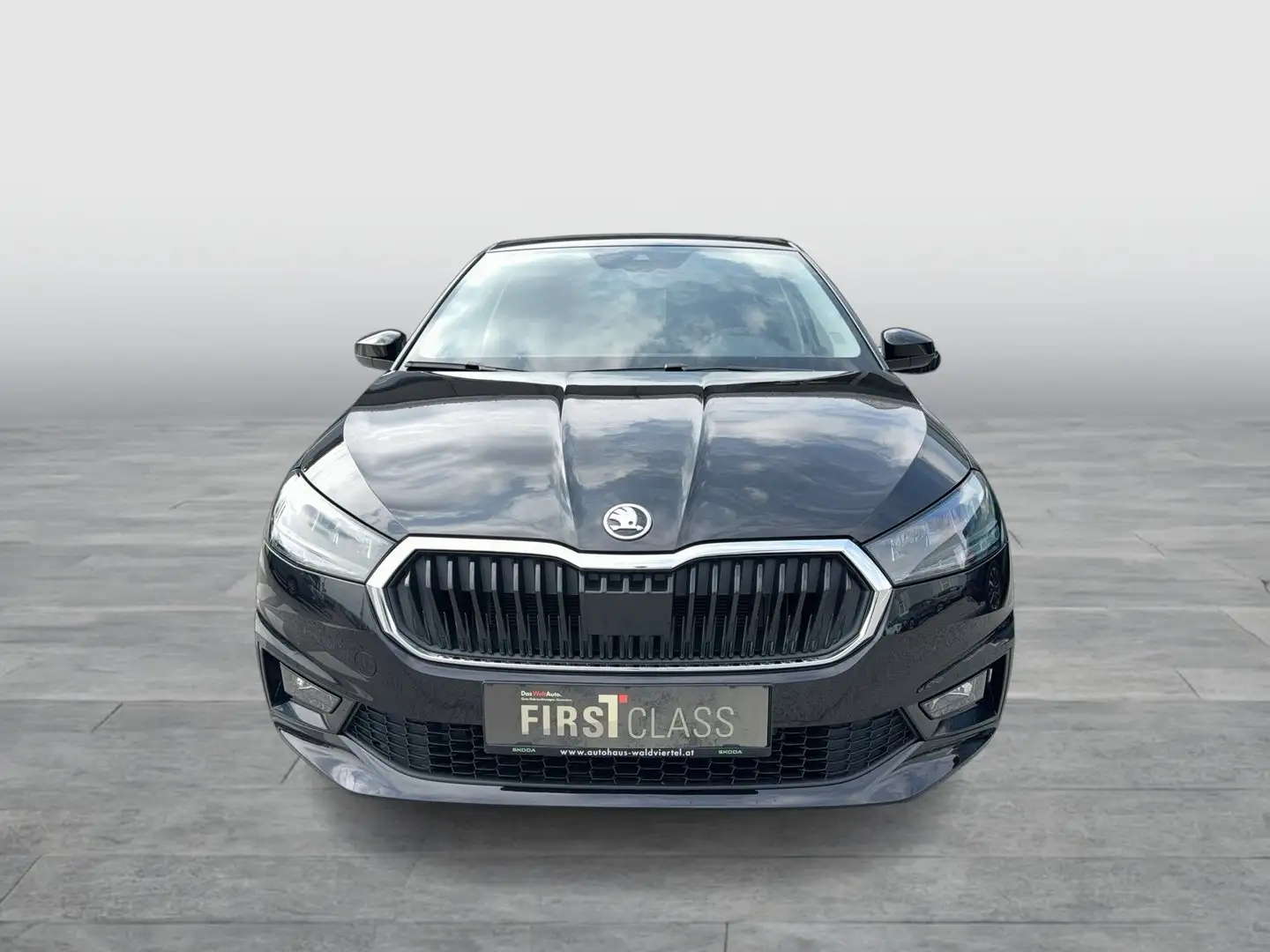 Skoda Fabia Selection TSI Schwarz - 2