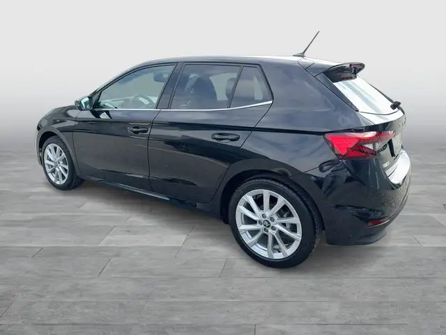 Skoda Fabia view 3