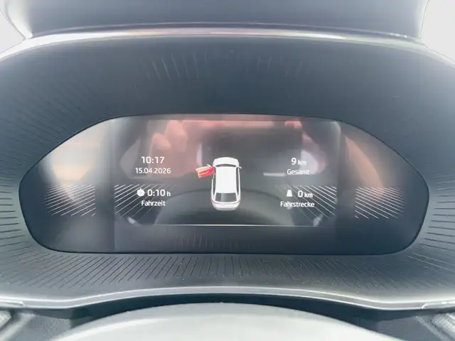 Skoda Fabia view 10