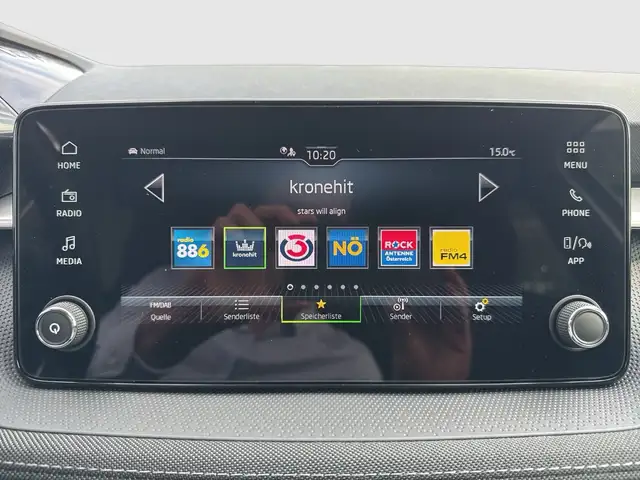 Skoda Fabia view 13