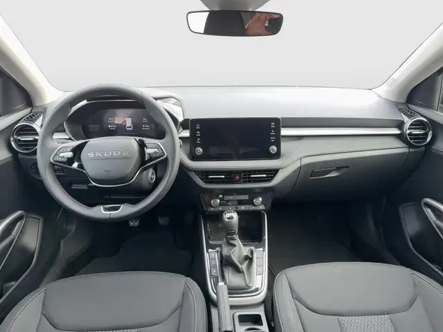 Skoda Fabia view 9