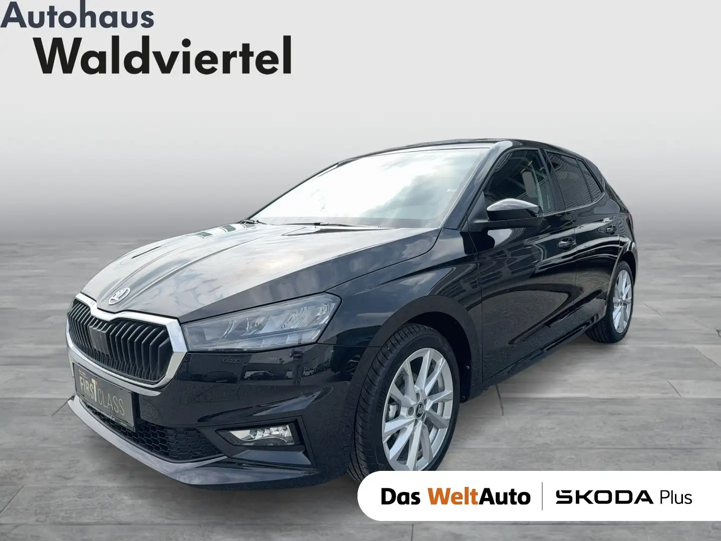Skoda Fabia Selection TSI Schwarz - 1